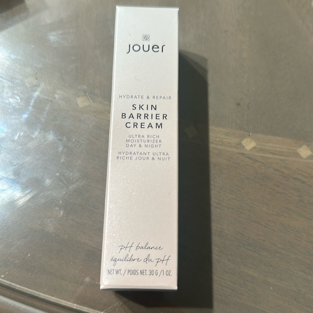 Jouer skin barrier cream